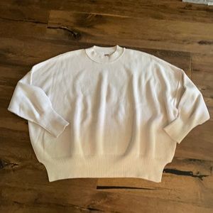 Free People Easy Street Tunic Cream/Beige XS